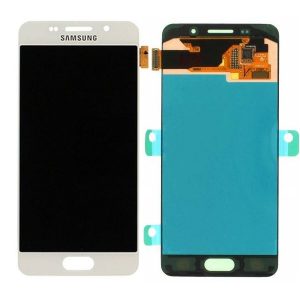 Samsung Galaxy A3 A310F (2016) – LCD Kijelző + Érintőüveg (White) – GH97-18249A