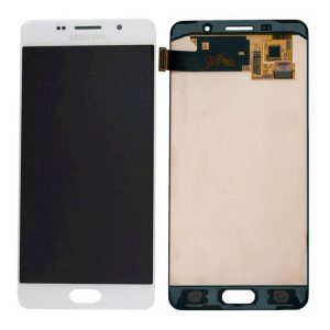 Samsung Galaxy A5 A510F (2016) – LCD Kijelző + Érintőüveg (White) – GH97-18250A