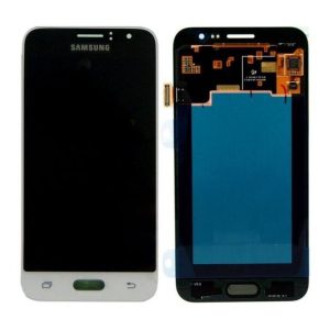 Samsung Galaxy J1 J120F (2016) – LCD Kijelző + Érintőüveg (White) – GH97-18224A