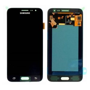 Samsung Galaxy J3 J330F (2017) – LCD Kijelző + Érintőüveg (Black) – GH96-10969A