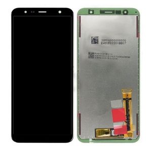 Samsung Galaxy J4 Plus J415F (2018), J6 Plus J610F (2018) – LCD Kijelző + Érintőüveg (Black) – GH97-22582A, GH97-22583A