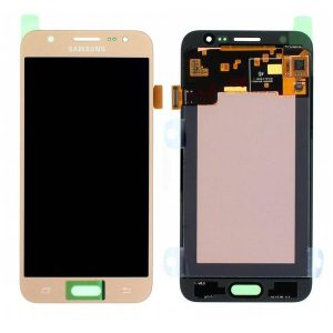 Samsung Galaxy J5 J500F – LCD Kijelző + Érintőüveg (Gold) – GH97-17667C