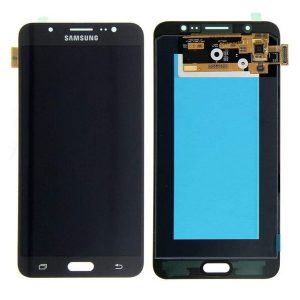 Samsung Galaxy J7 J710FN (2016) – LCD Kijelző + Érintőüveg (Black) – GH97-18855B