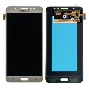 Samsung Galaxy J7 J710FN (2016) – LCD Kijelző + Érintőüveg (Gold) – GH97-18855A