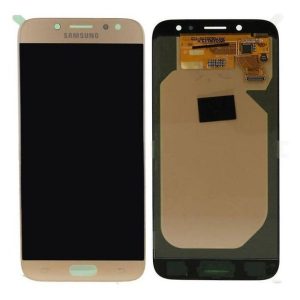 Samsung Galaxy J7 J730F (2017) – LCD Kijelző + Érintőüveg (Gold) – GH97-20736C, GH97-20801C