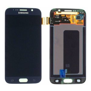 Samsung Galaxy S6 G920F – LCD Kijelző + Érintőüveg (Black Sapphire) – GH97-17260A